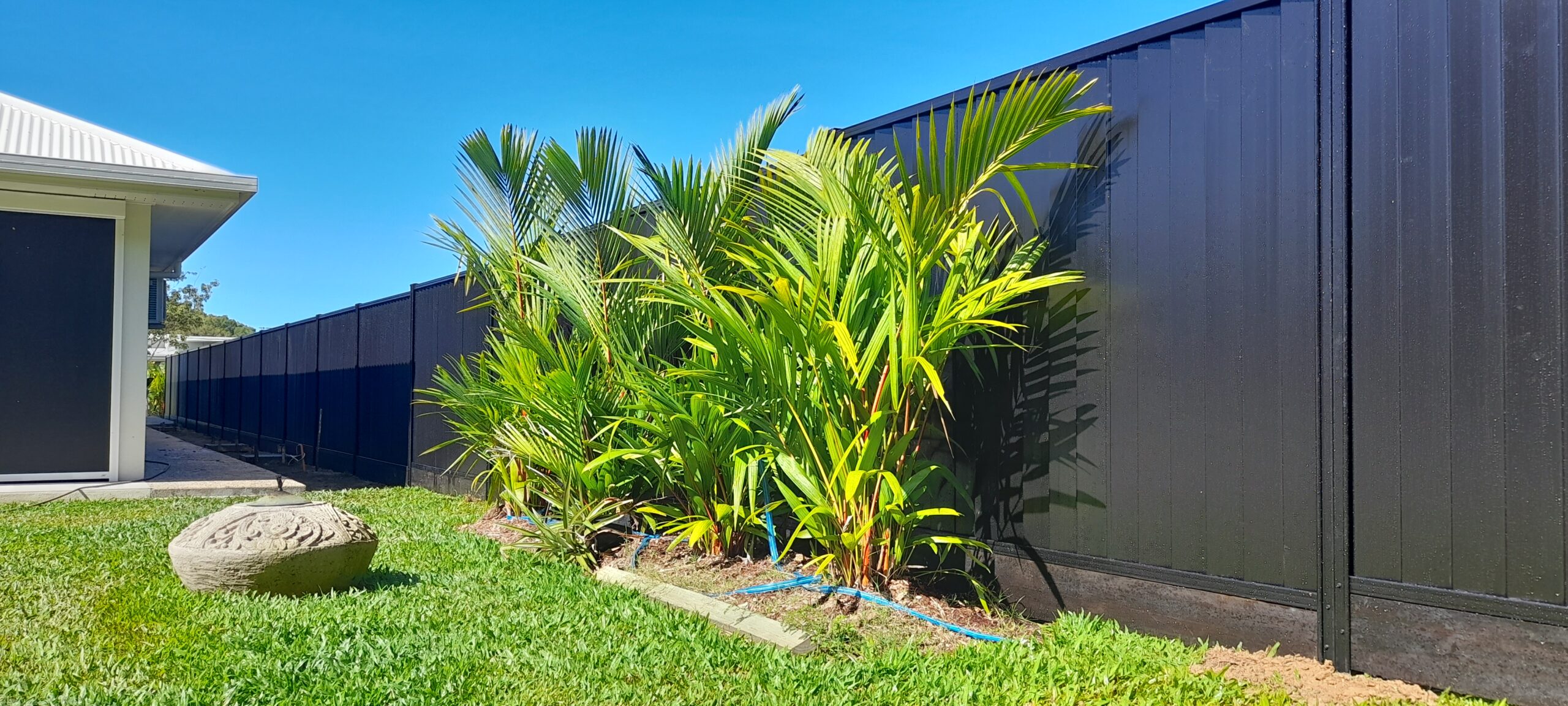 Monument colorbond fence