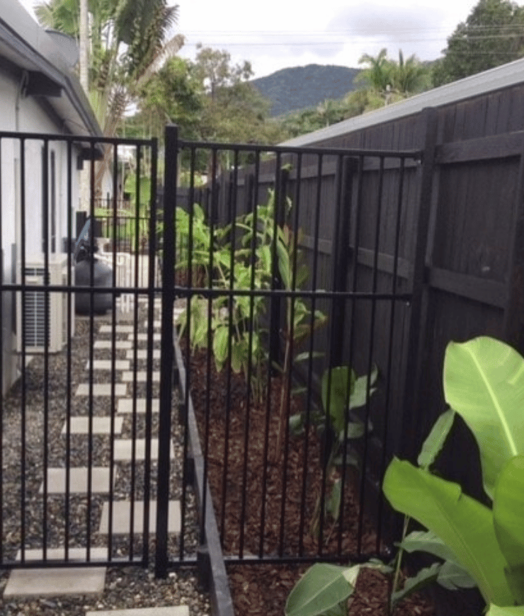 New security fence