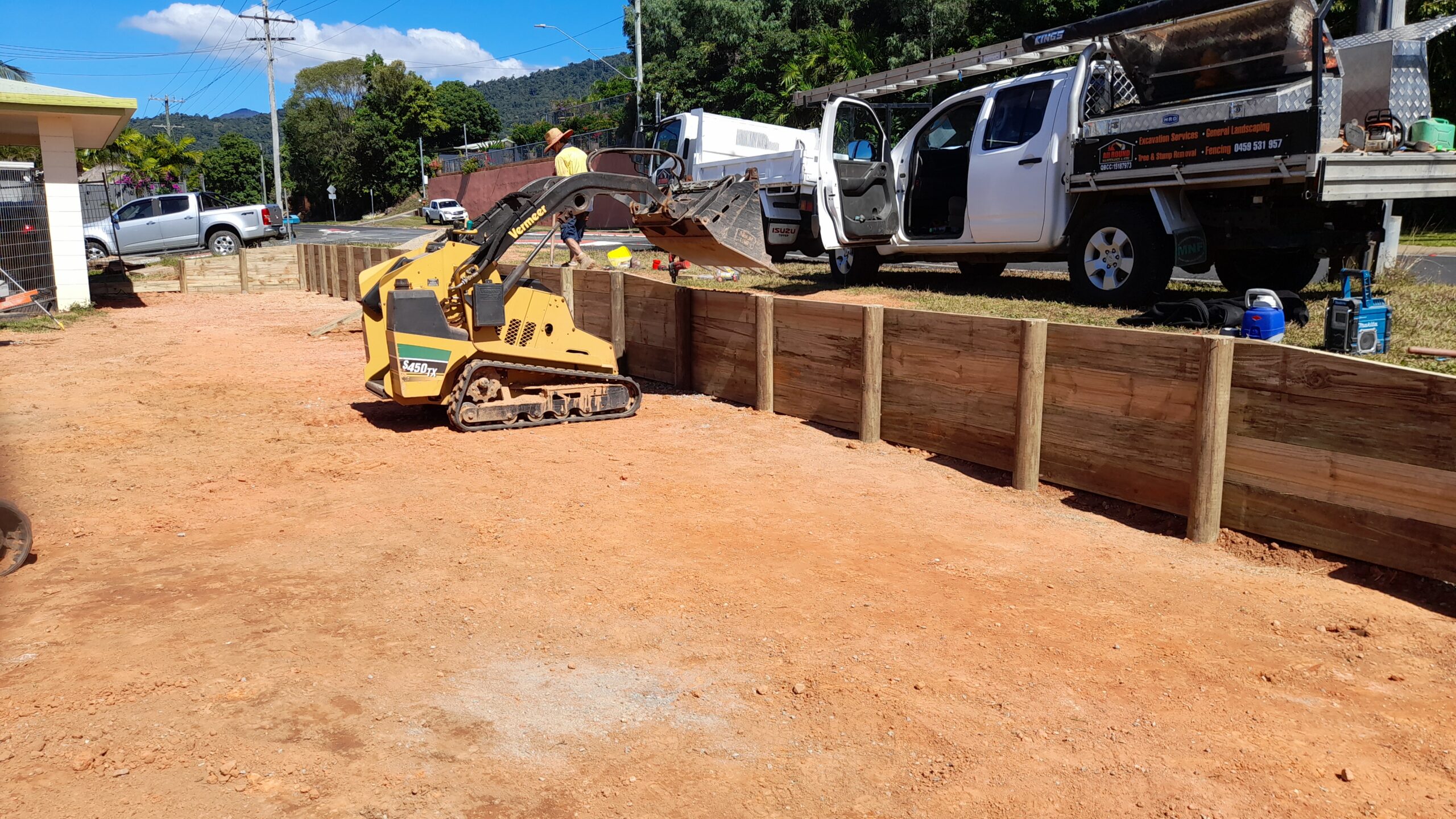 earthworks in action