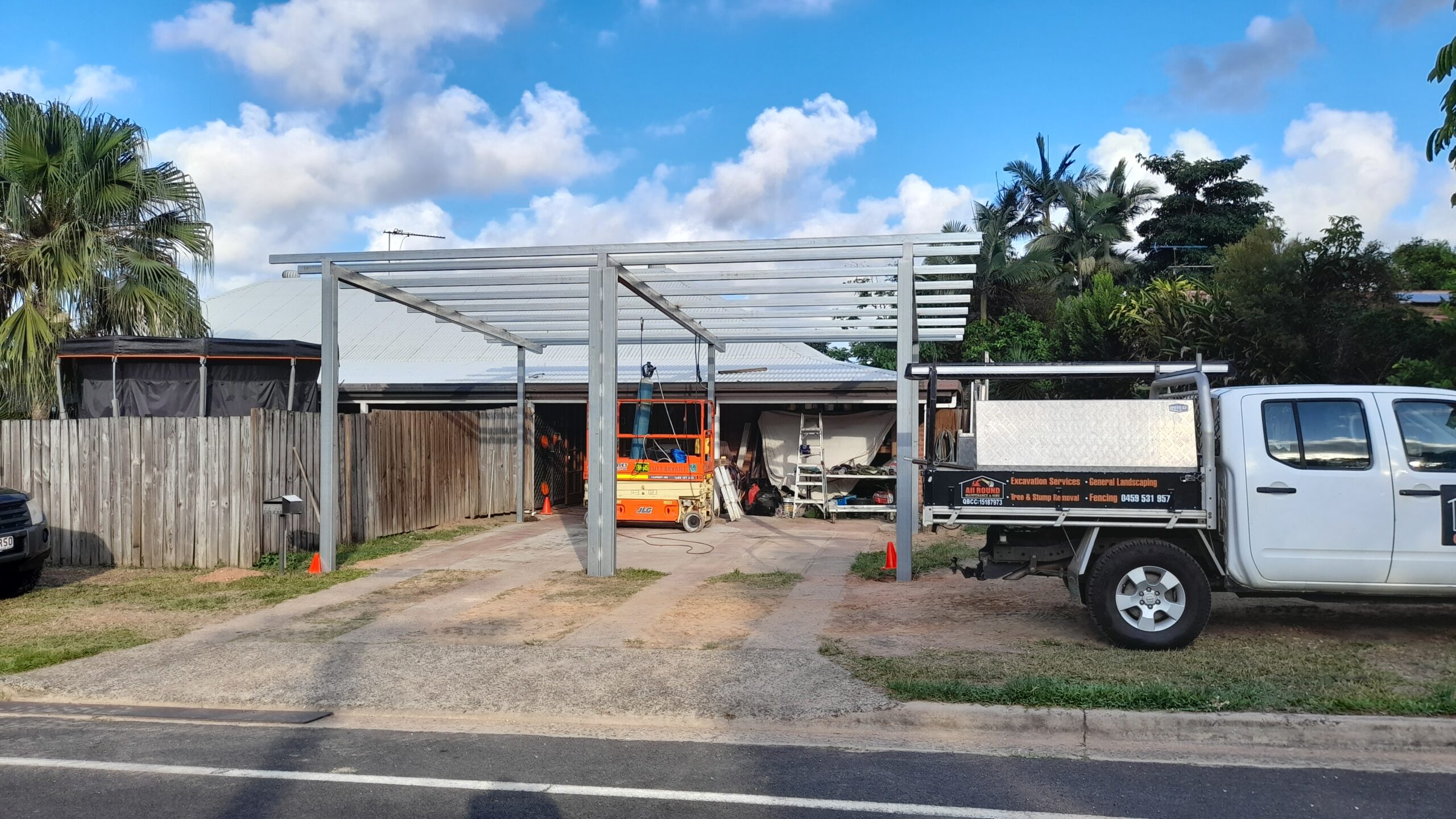 carport construction