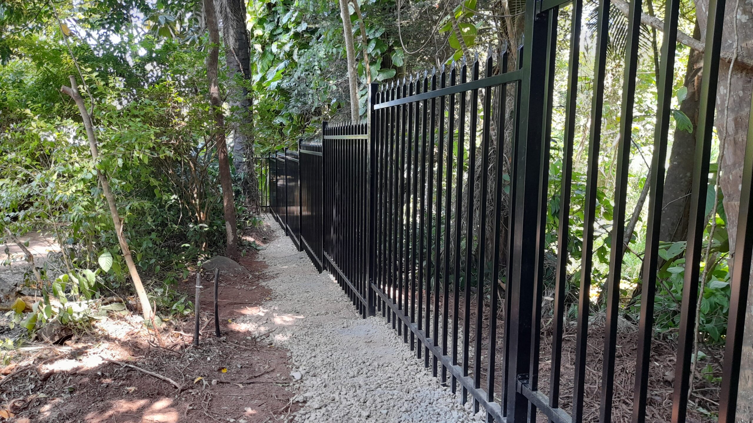 property security fence in cairns