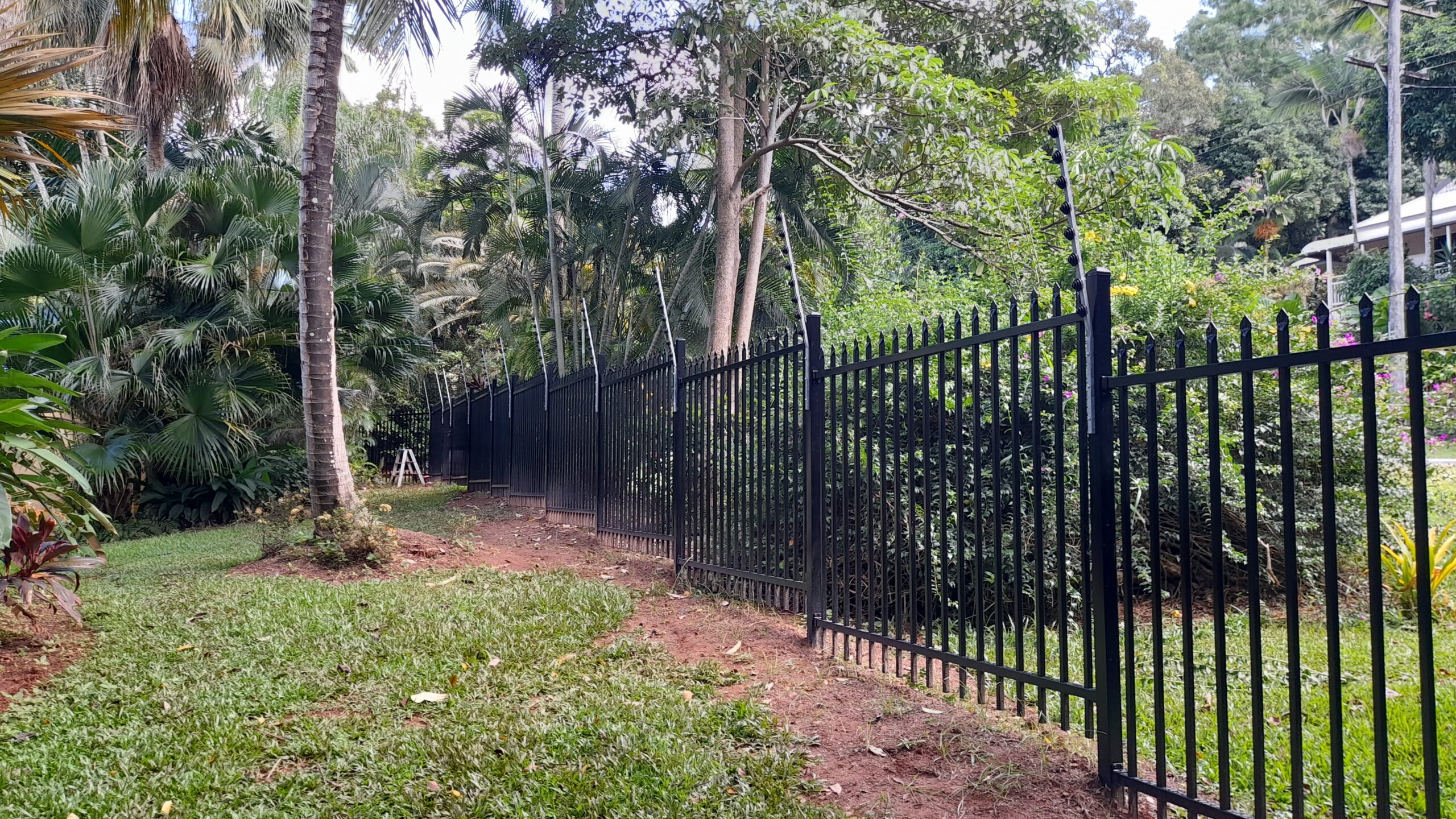 security fence